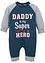 Baby jumpsuit met biologisch katoen, bpc bonprix collection
