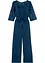 Meisjes jumpsuit met kant, bonprix