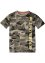 T-shirt met camouflageprint van biologisch katoen, bpc bonprix collection
