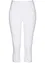 Capri legging met glittersteentjes, bonprix