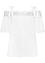 Carmen-shirt met kant, BODYFLIRT