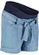Lichte zwangerschapsshort met Lyocell en linnen, bonprix