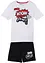 Jongens T-shirt en bermuda (2-dlg. set), bonprix