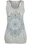 Katoenen top met mandala print, bonprix