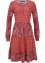 Korte jersey jurk van katoen-viscose, A-lijn, bpc bonprix collection