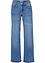 Stretch jeans, open end denim, wide leg, John Baner JEANSWEAR