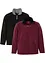 Fleece trui met schipperskraag (set van 2), bpc bonprix collection