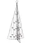 Theelichthouder kerstboom, bpc living bonprix collection