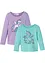 Longsleeve (set van 2) van puur biologisch katoen, bonprix