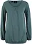 Katoenen longsleeve met elastiek van katoen, bonprix