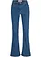 Stretch jeans mid waist, bootcut, bonprix