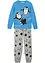 Pyjama met biologisch katoen (2-dlg. set), bonprix