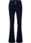 Corrigerende stretch jeans met hoge band, bootcut, John Baner JEANSWEAR