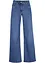 Stretch jeans met extra wijde pijpen en comfortband, bonprix