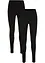 Stretch legging met biologisch katoen (set van 2), bonprix