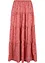 Maxi rok met volants, bonprix