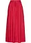 Viscose maxi rok met comfortband en strikkoordjes, bonprix