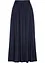 Viscose maxi rok met comfortband en strikkoordjes, bonprix