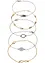 Armbanden (5-dlg. set), bonprix