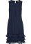 Chiffon jurk met gerecycled polyester en ruches, bpc selection premium