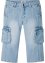 Regular fit 3/4 jeans met cargozakken, John Baner JEANSWEAR