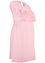 Jersey zwangerschapsjurk / voedingsjurk met chiffon, bpc bonprix collection