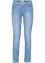 Slim fit jeans mid waist, cropped, John Baner JEANSWEAR