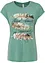 T-shirt met glitterprint, bonprix