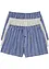 Wijde jersey boxershort (set van 3), bonprix