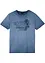 T-shirt in washed out look van biologisch katoen, bonprix
