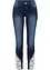 Skinny jeans met kant, bonprix