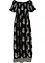 Carmen jurk van soepel viscose, bonprix