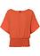 Kimono blouse met smokwerk, BODYFLIRT