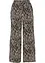 Gedessineerde culotte van soepele viscose, bonprix