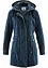 Katoenen parka met jersey voering, bonprix