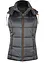 Bodywarmer met afneembare capuchon, bonprix