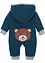 Baby fleece jumpsuit, bonprix