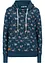 Hoodie met koordjes, bonprix