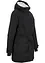 Outdoor parka met teddy fleece en capuchon, waterdicht, bonprix