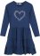 Meisjes jersey jurk met tule, bpc bonprix collection