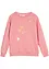 Meisjes sweater met pailletten, bonprix