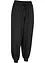 Joggingbroek met wijde pijpen, cropped, bonprix
