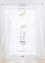 Transparant gordijn met bloemenborduursel (1 stuk), bpc living bonprix collection