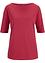 Shirt met boothals, halflange mouw, bpc bonprix collection