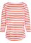 Shirt met 3/4 mouwen en boothals, bpc bonprix collection