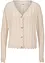 Kort ajour vest met viscose, bonprix