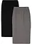 Stretch jersey rok (set van 2), bonprix