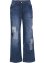 Jeans culotte met patches, bpc selection premium