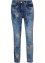 Jeans met bloemenborduursel, bpc selection premium