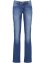 Stretch jeans met riem, bootcut, John Baner JEANSWEAR